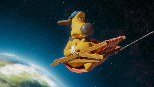 Bild 1 von 6: Seinen Mittagsschlaf hat sich Bitzer anders vorgestellt.