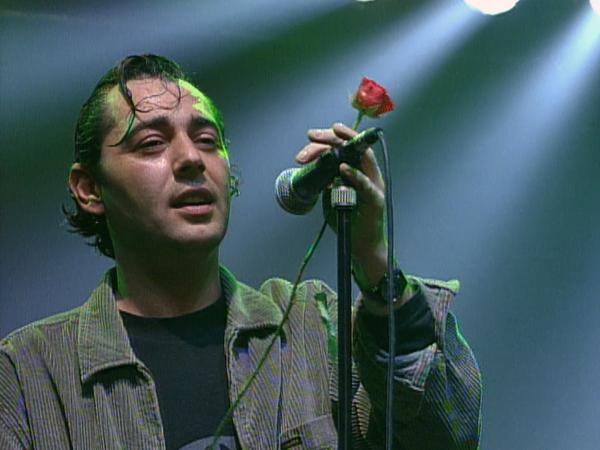 Bild 1 von 2: Konzert von Luca Carboni in der Münchner Alabamahalle am 20.12.1995.