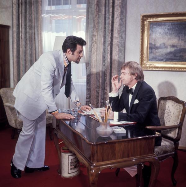 Bild 1 von 13: Im Bild: Erwin Strahl, Ossy Kolmann.