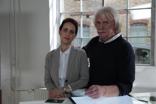 Bild 1 von 3: Katinka Keckeis und Axel Petermann.