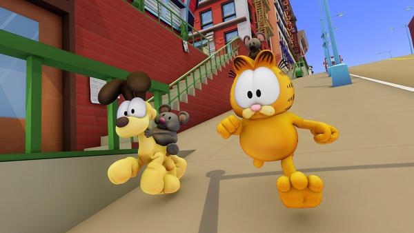 Bild 1 von 10: Garfield