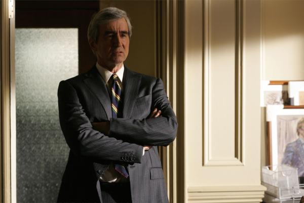 Bild 1 von 14: Sam Waterston as D.A. Jack McCoy -- NBC