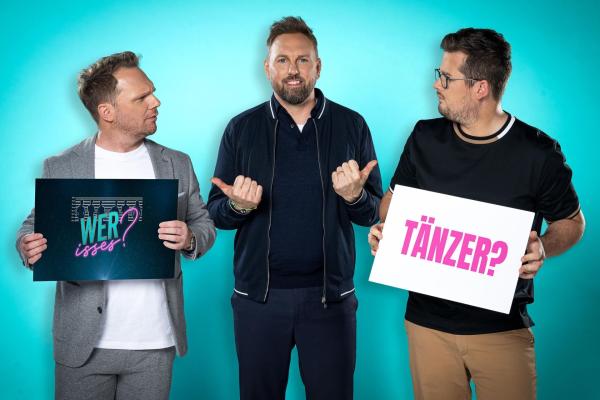 Bild 1 von 11: (v.l.n.r.) Ralf Schmitz; Steven Gätjen; Chris Tall