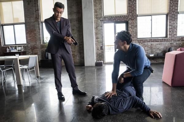 Bild 1 von 5: FBI SA Stuart Scola (John Boyd, l.); FBI SA Chris Ulrich (Cory Jeacoma, r.)