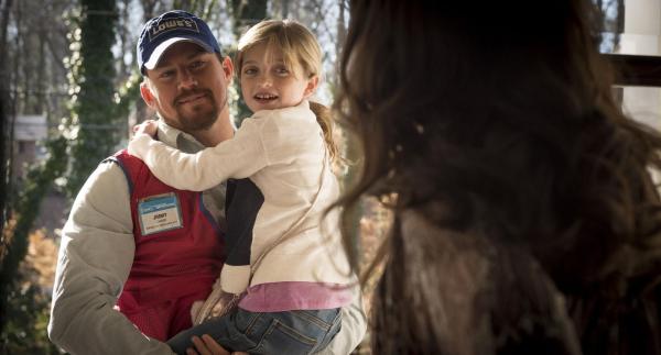 Bild 1 von 9: Jimmy Logan (Channing Tatum, l.); Sadie Logan (Farrah Mackenzie, r.)