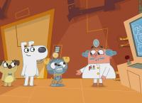 Der wunderliche Buchladen von Dog und Puck