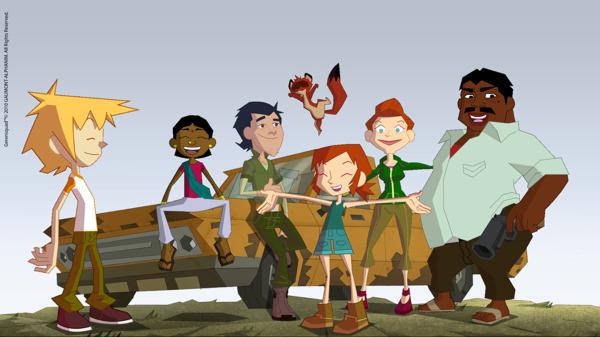 Bild 1 von 3: Ende gut, alles gut. Das Green Team findet die seltene Fischkatze.