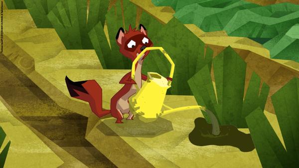 Bild 1 von 3: Auch Wifi liefert seinen Beitrag zur Erhaltung der Schmetterlinge.