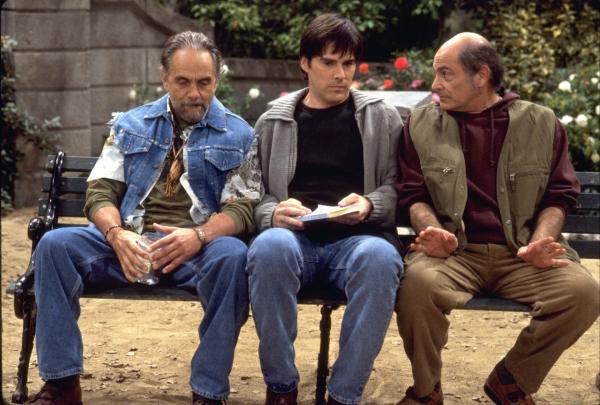 Bild 1 von 4: Larry und Abby haben eine gute Nachricht für Dharma: Nach 30 Jahren \