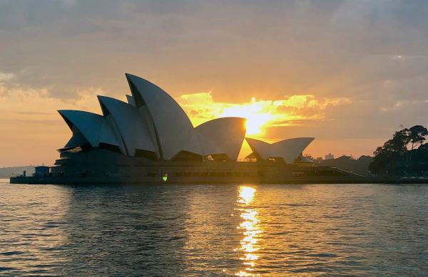 Bild 1 von 6: Das Opernhaus in Sydney.