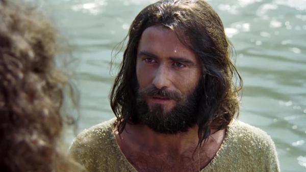 Bild 1 von 1: Jesus wird getauft