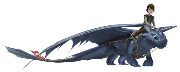 Bild 1 von 16: Hicks und sein Drache Ohnezahn