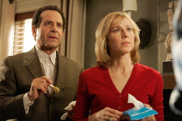 Bild 1 von 15: Im Bild: Tony Shalhoub (Adrian Monk), Traylor Howard (Natalie Teeger).