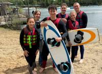 Die Allstars-WG - Glamping am See