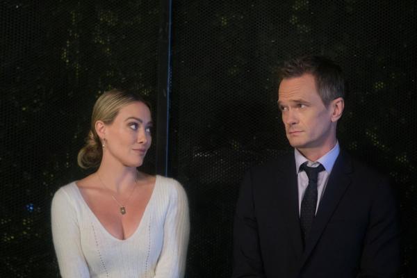 Bild 1 von 10: Sophie (Hilary Duff, l.); Barney (Neil Patrick Harris, r.)