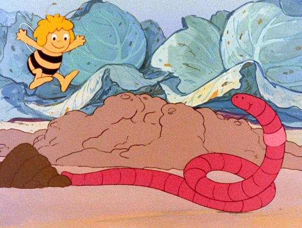 Bild 1 von 6: Biene Maja Biene Maja