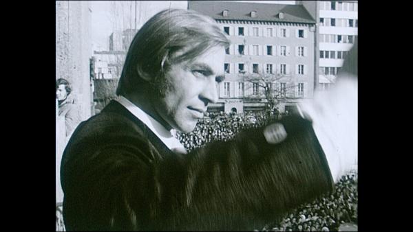 Bild 1 von 11: Im Bild: Empfang von Karl Schranz in Innsbruck, Österreich-Bild, 10.02.1972.