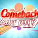 Comeback oder weg?