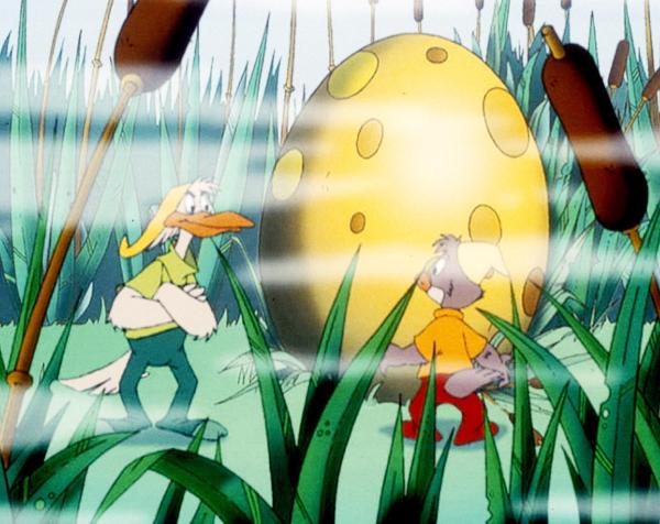 Bild 1 von 2: Die Jagd nach dem Kju Wang