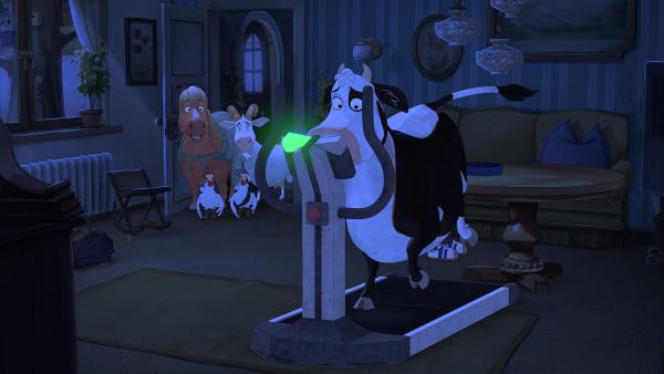 Bild 1 von 3: Ob dieses Ding gruselige Geräusche macht?