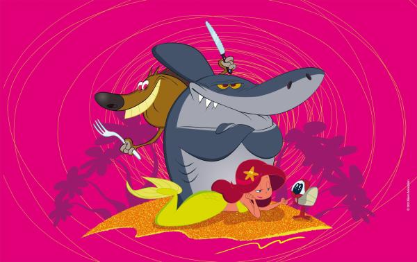 Bild 1 von 1: Zig & Sharko - Meerjungfrauen frisst man nicht!