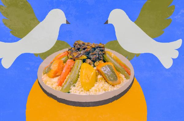 Bild 1 von 4: Marokkanisches Couscous mal salzig-süß