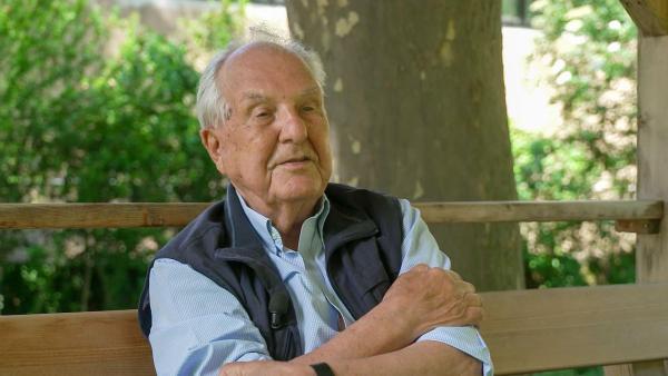 Bild 1 von 15: Im Bild: Karl Seebacher, Lehrer und Zeitzeuge des italienischen Faschismus in Südtirol.