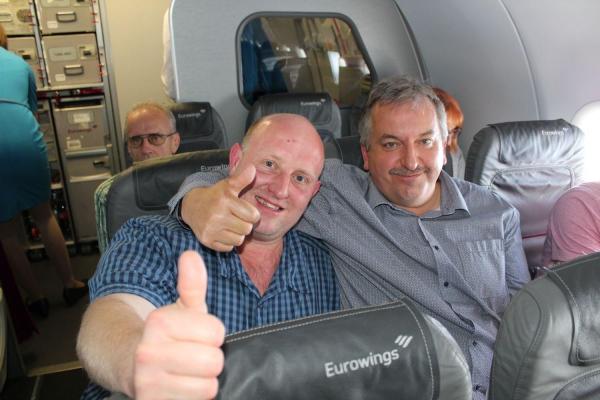 Bild 1 von 4: Robert (l.), Alois (r.)