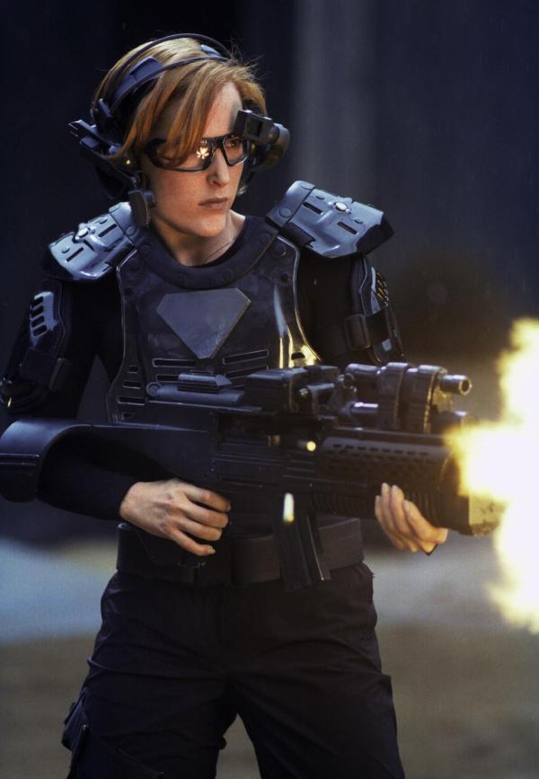 Bild 1 von 6: Dana Scully (Gillian Anderson)