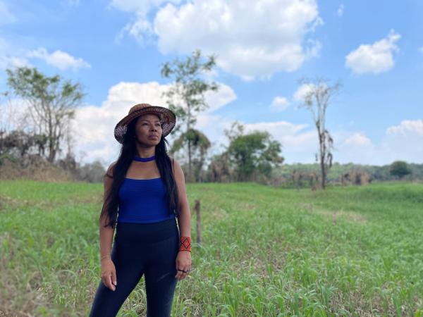 Bild 1 von 10: Vanda Witoto in Brasilien