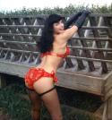 Bettie Page - Godmother of Striptease