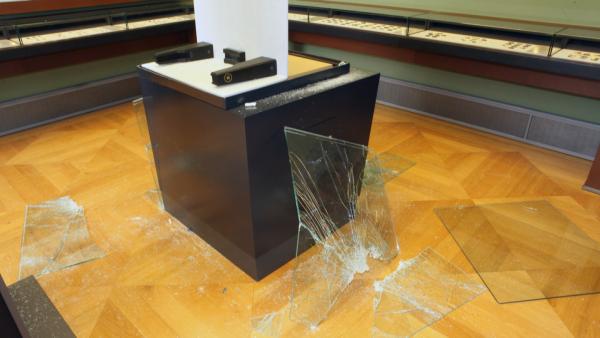 Bild 1 von 5: Das Bodemuseum in Berlin: Hier wird die weltberühmte Goldmünze \