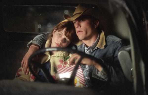 Bild 1 von 4: Alma (Michelle Williams, l.); Ennis Del Mar (Heath Ledger, r.)