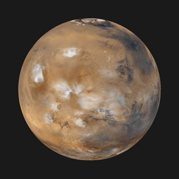 Bild 1 von 2: Der Mars hat einen besonderen Platz in der menschlichen Geschichte. Liegt die Faszination mit dem roten Planeten an seiner Farbe oder einer tiefen außerirdischen Verbindung zu ihm? Die NASA erforscht seit 40 Jahren diesen Planeten und könnte Beweise auf außerirdisches Leben gefunden haben ...