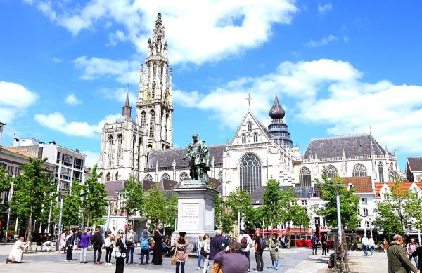 Bild 1 von 4: Groensplaats in Antwerpen