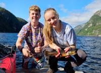 Das Camp in der Wildnis