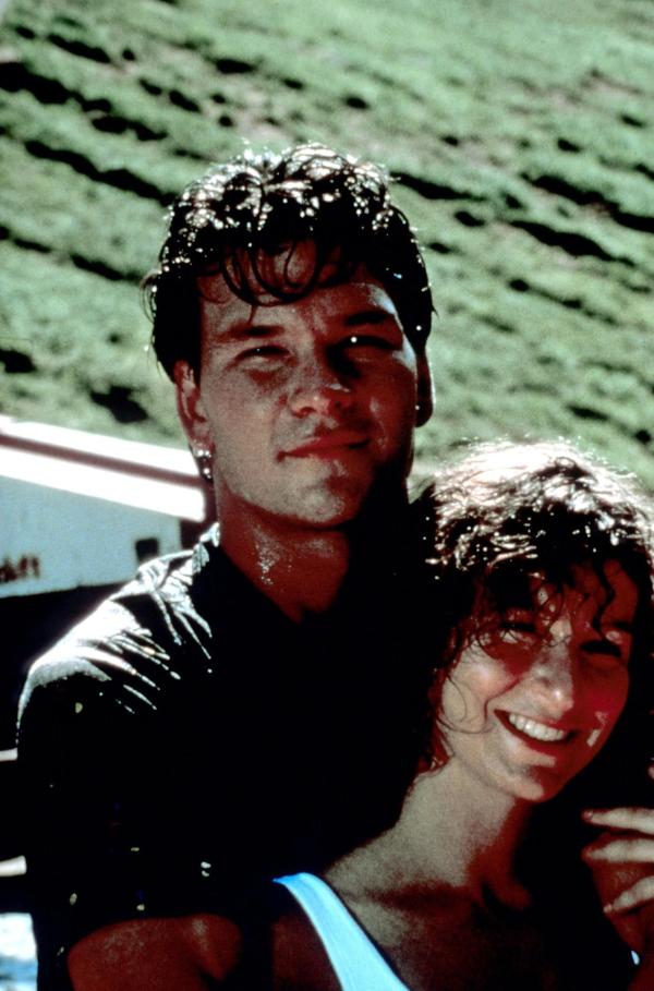 Bild 1 von 19: Im Bild: Patrick Swayze (Johnny Castle), Jennifer Grey (Baby Houseman).