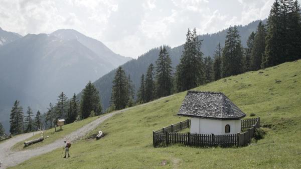Bild 1 von 12: Im Bild: Almhütte.