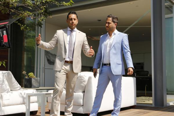 Bild 1 von 8: Josh Altman (l.); Matthew Altman (r.)