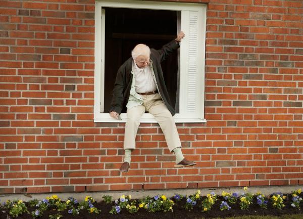 Bild 1 von 1: Der Hundertjährige, der aus dem Fenster stieg und verschwand