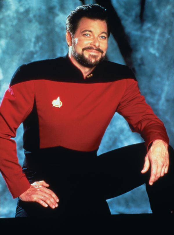 Bild 1 von 16: Star Trek The Next Generation Gallery, Raumschiff Enterprise Das n?chste Jahrhundert  Jonathan Frakes (Comm. William Riker)