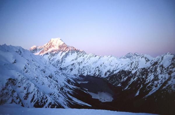 Bild 1 von 15: Im Bild: Der Mt. Cook, höchster Berg Neuseelands.