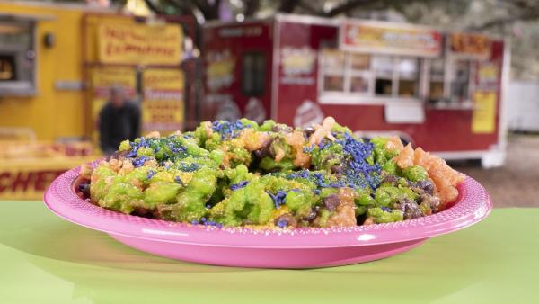 Bild 1 von 4: (7. Staffel) - Crazy Food USA - Wir frittieren (fast) alles!