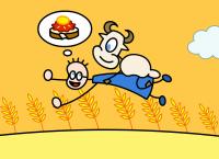 TOM und das Erdbeermarmeladebrot mit Honig