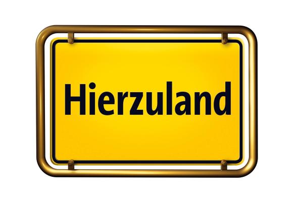 Bild 1 von 1: Hierzuland - Logo