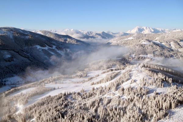 Bild 1 von 24: Im Bild: Ballonfahrt, Filzmoos.