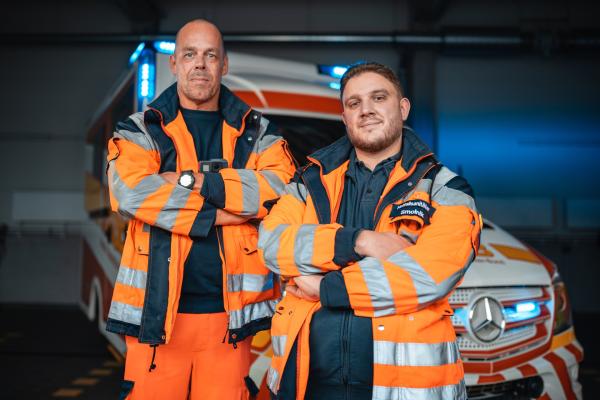 Bild 1 von 98: Roland (l.); Patrick (r.) aus Kiel