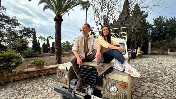 Bild 1 von 10: Davit Arican und Lourdes Vázquez