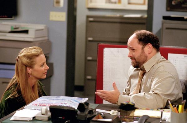 Bild 1 von 5: Phoebe Buffay (Lisa Kudrow, l.); Earl (Jason Alexander, r.)