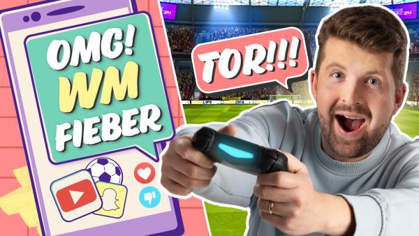 Bild 1 von 1: Tim testet mit euch ein spannendes Fußballspiel und ihr erfahrt, was Social Media eigentlich ist!